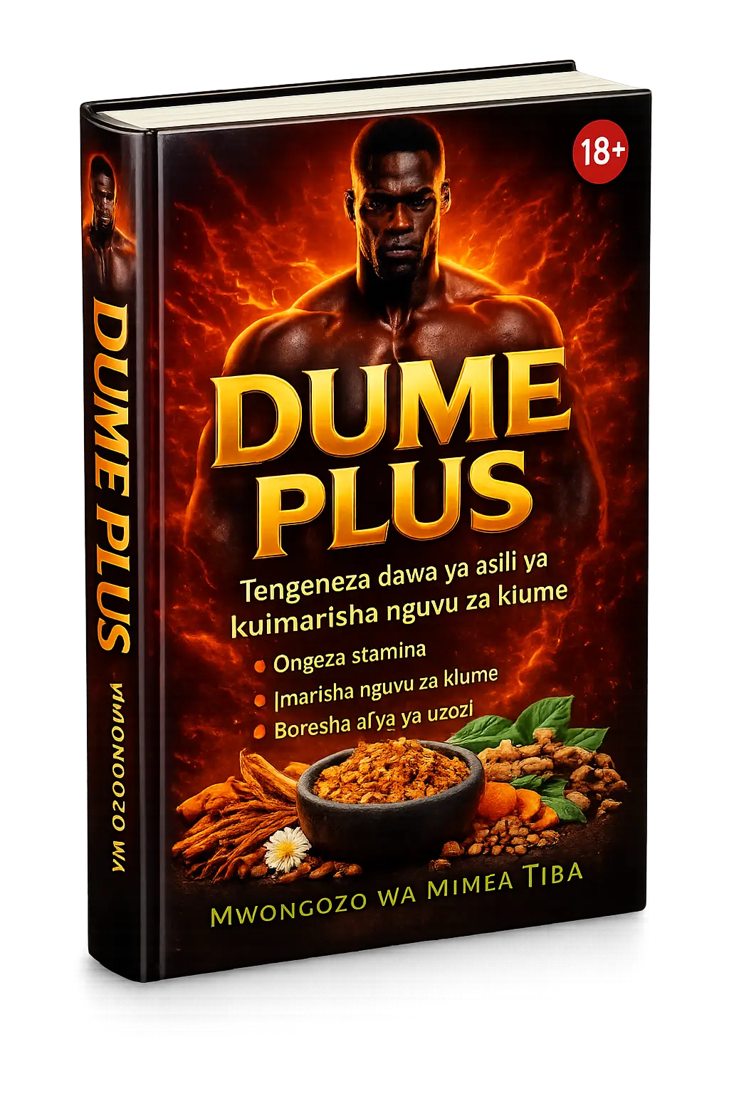 Dume Plus β mwongozo wa tiba asili kwa wanaume